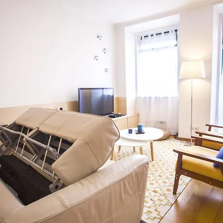 Carmo In Chiado Apartmán *