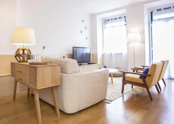 شقة Carmo In Chiado Lisboa