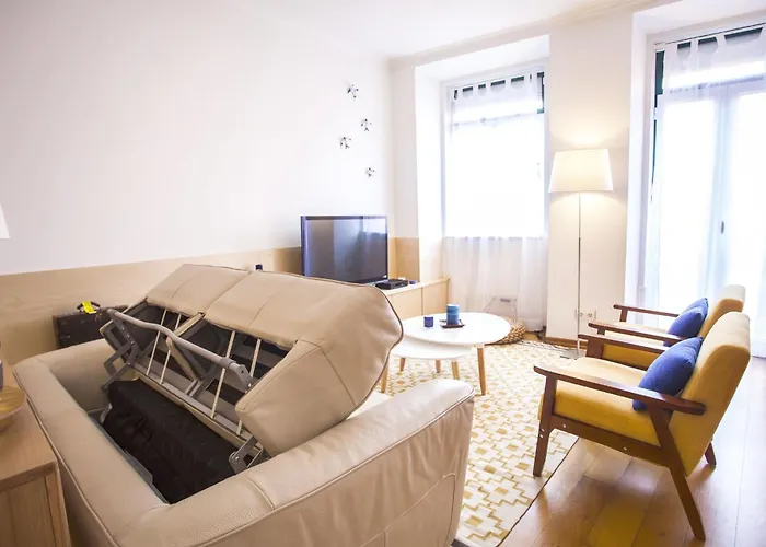 Carmo In Chiado شقة *