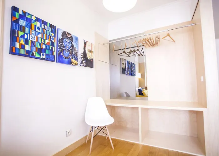 شقة Carmo In Chiado Lisboa