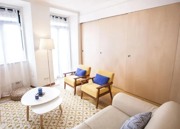 Carmo In Chiado شقة *