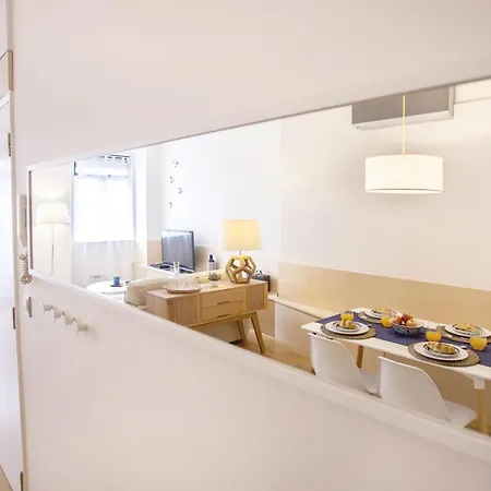 Апартаменты Carmo In Chiado Лиссабон